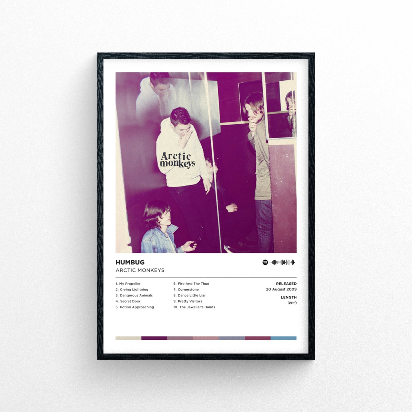 Arctic Monkeys Gift Bundle - 4 Poster Prints