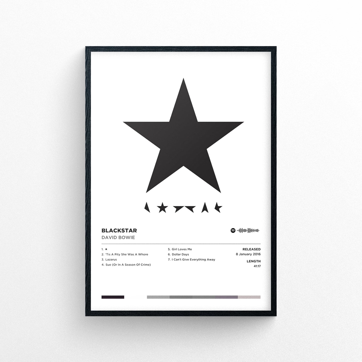 David Bowie - Blackstar