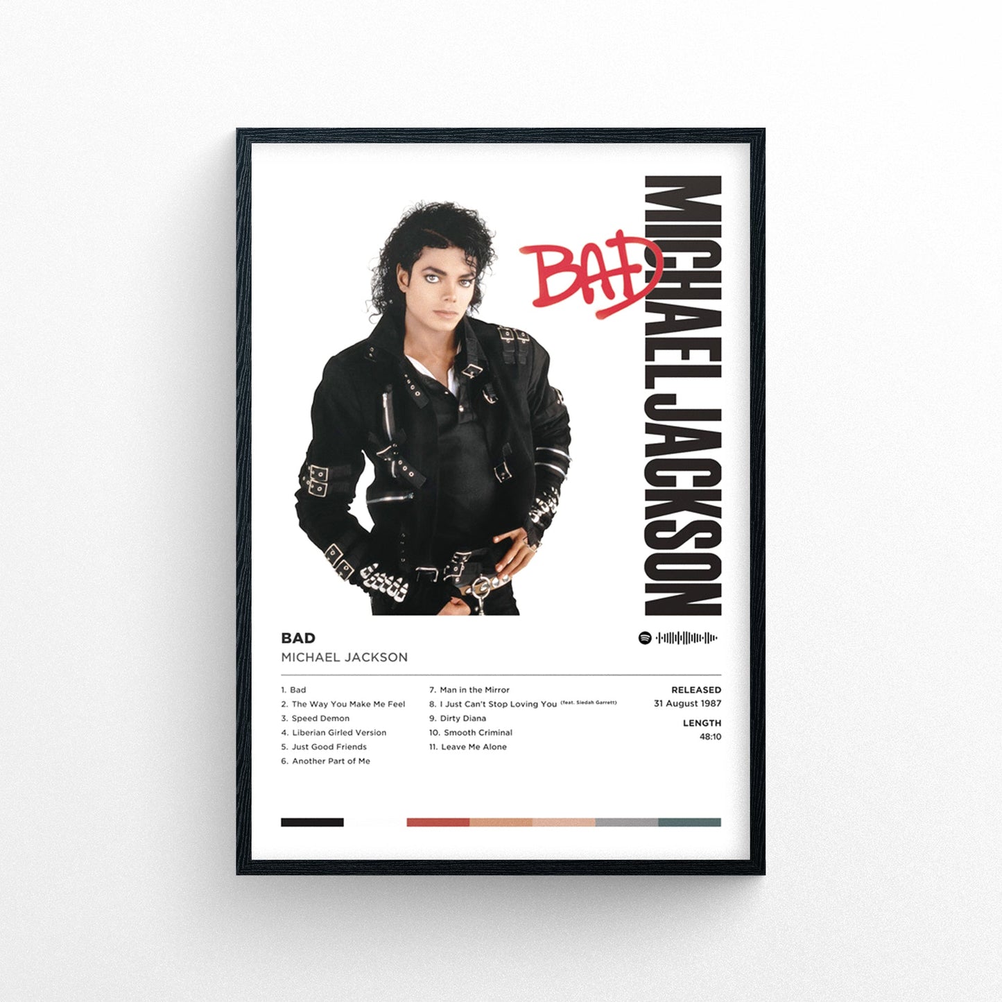 Michael Jackson - Bad