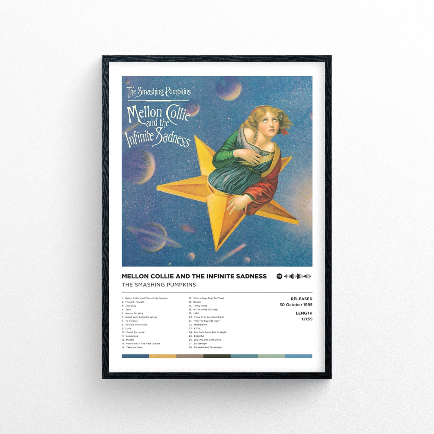 The Smashing Pumpkins - Mellon Collie and the Infinite Sadness