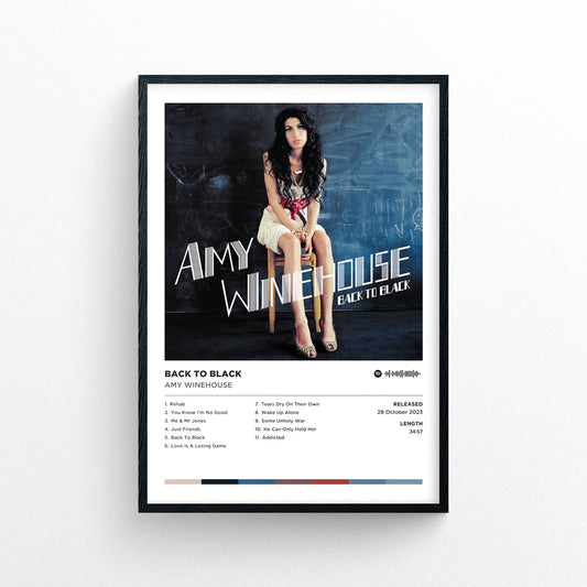 Amy Winehouse - Back to Black