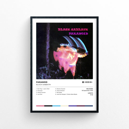 Black Sabbath - Paranoid