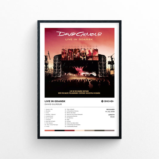 David Gilmour - Live In Gdansk