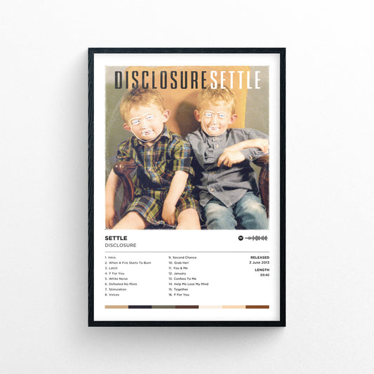 Disclosure - Settle