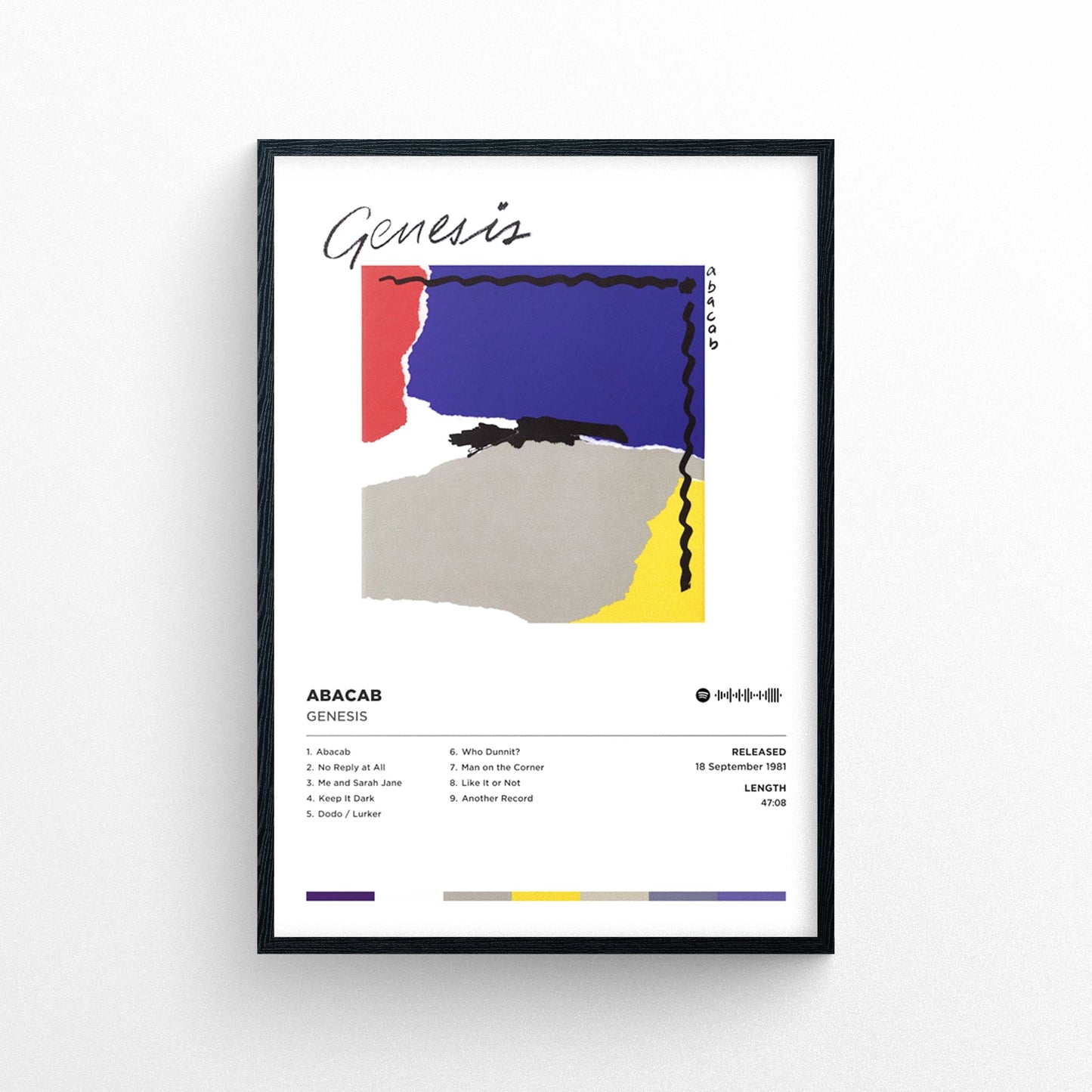 Genesis - Abacab