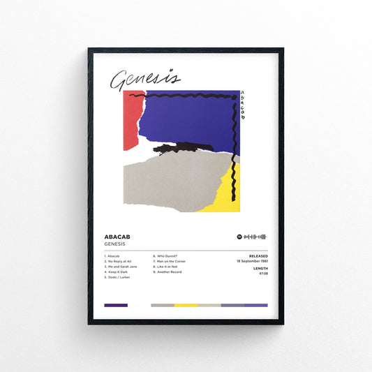 Genesis - Abacab