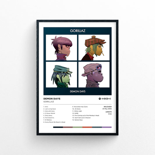 Gorillaz - Demon Days