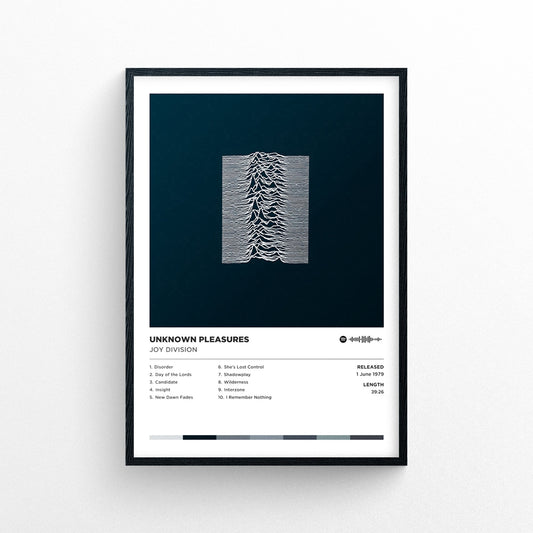 Joy Division - Unknown Pleasures