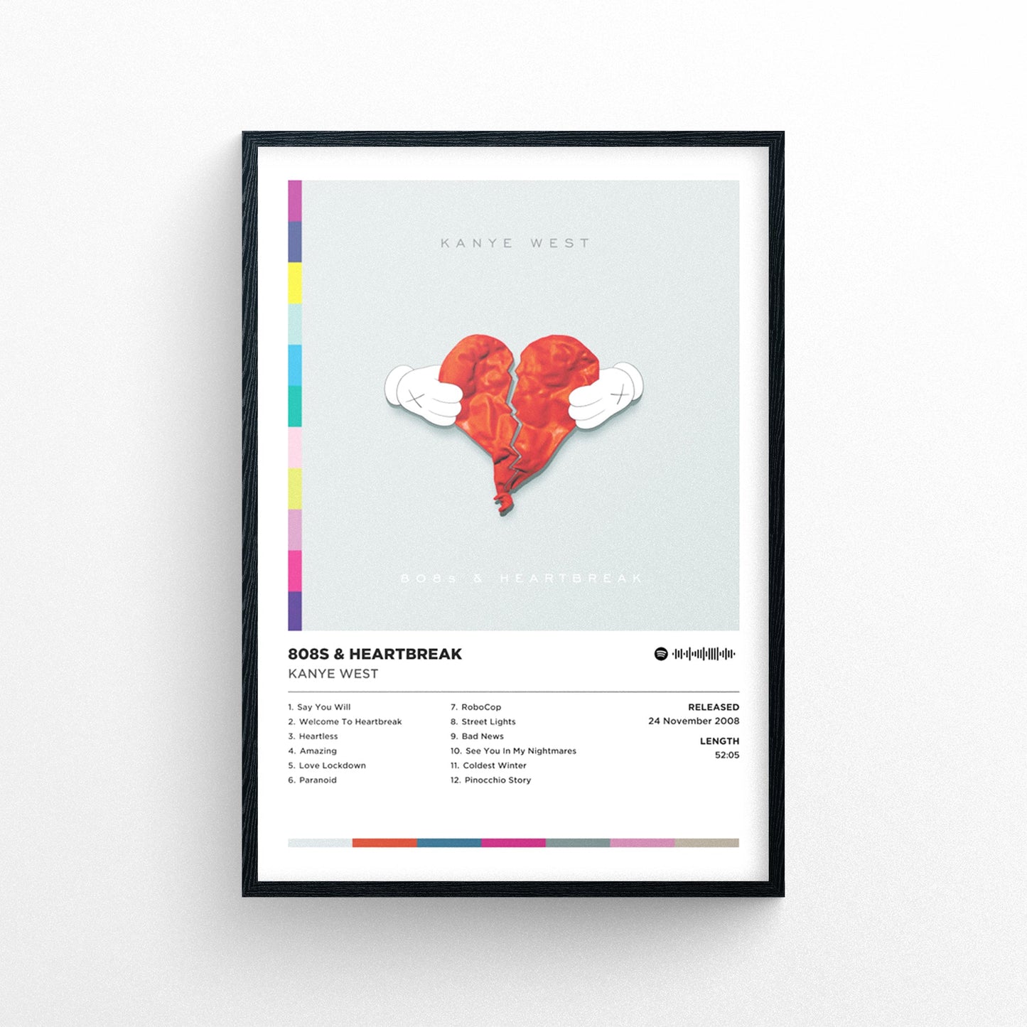 Kanye West Gift Bundle #2 - 4 Poster Prints