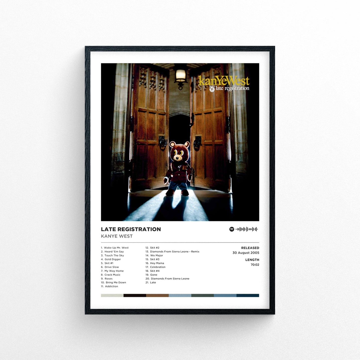 Kanye West Gift Bundle #2 - 4 Poster Prints