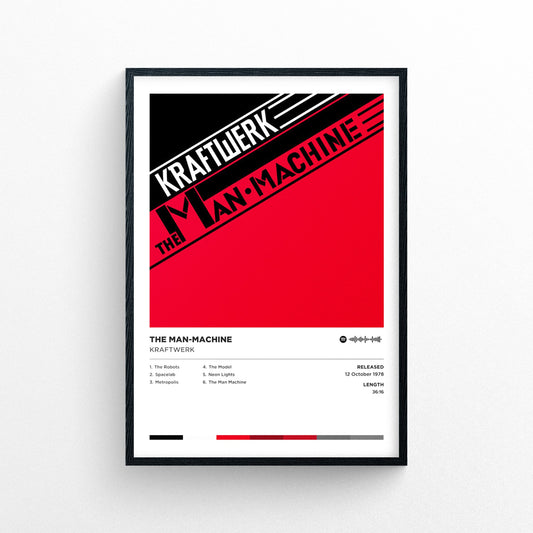 Kraftwerk - The Man-Machine
