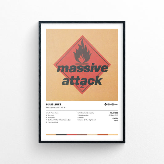 Massive Attack - Blue Lines