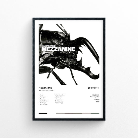 Massive Attack - Mezzanine