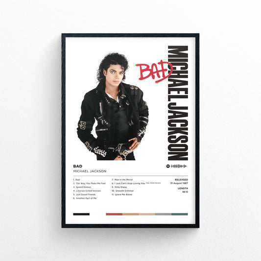 Michael Jackson - Bad