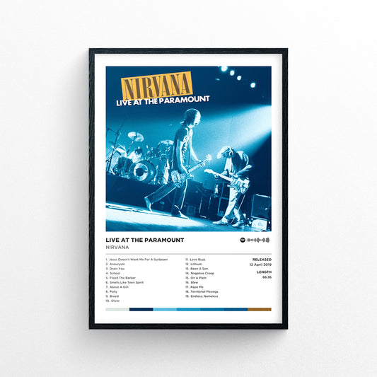 Nirvana - Live at the Paramount