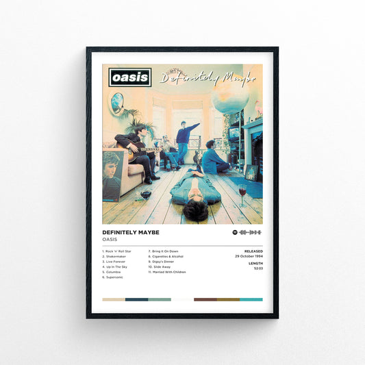 Oasis - Definitely Maybe