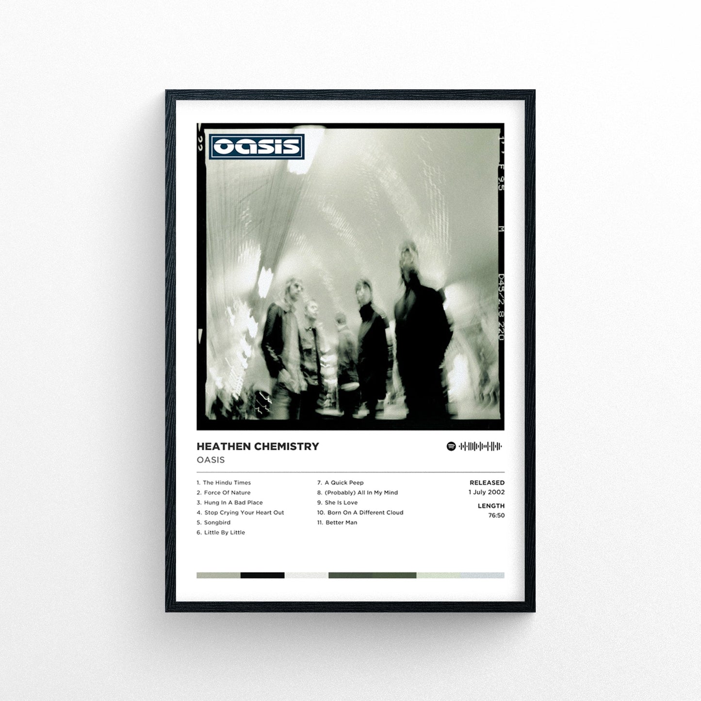 Oasis - Heathen Chemistry