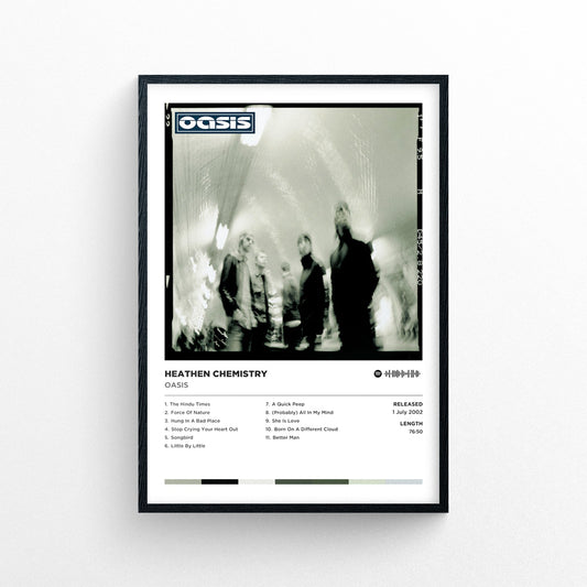 Oasis - Heathen Chemistry