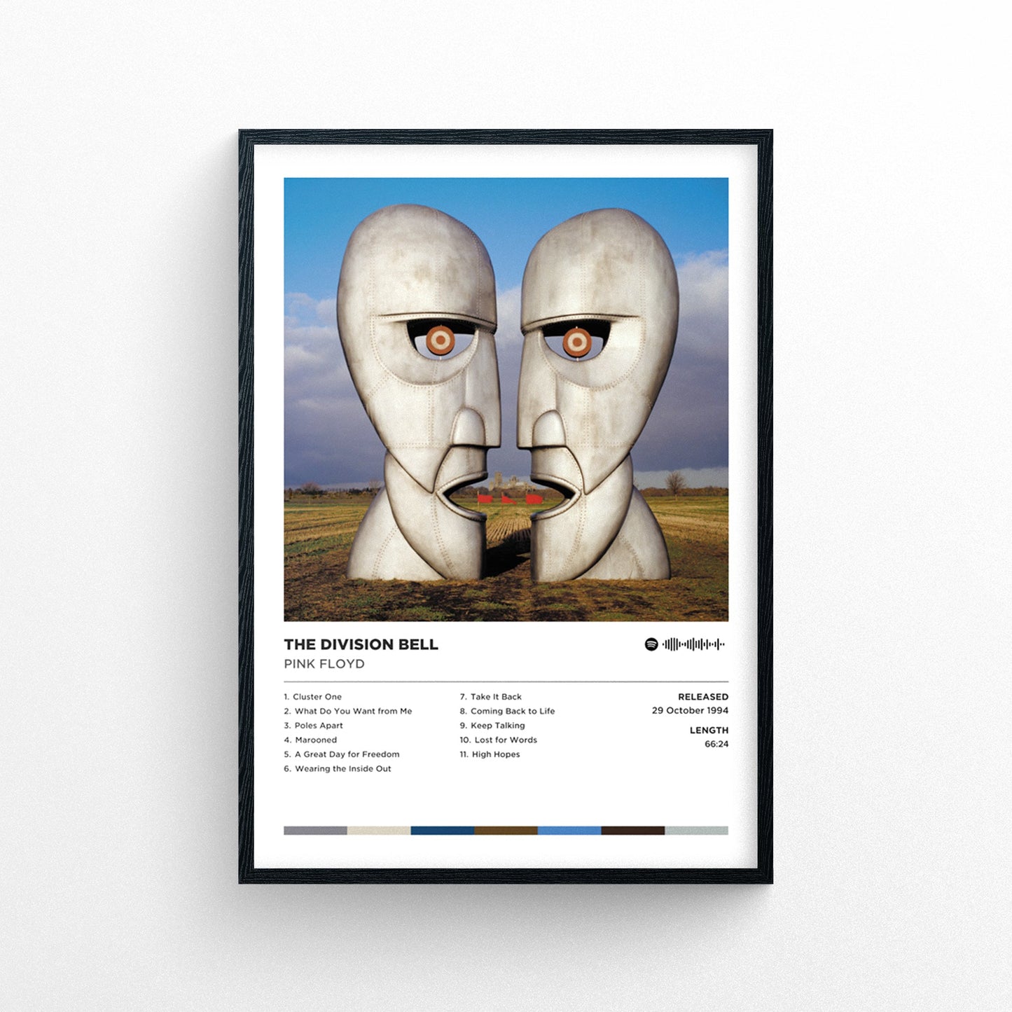 Pink Floyd Gift Bundle #1 - 4 Poster Prints