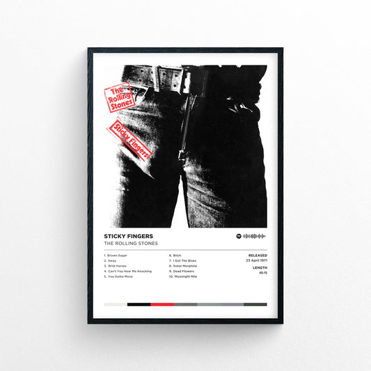 The Rolling Stones - Sticky Fingers