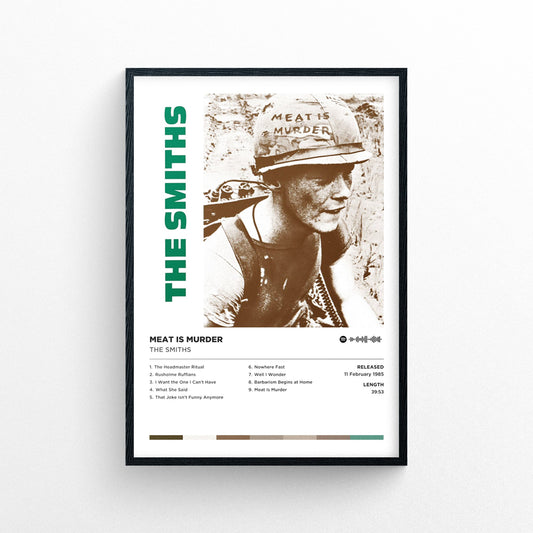 The Smiths - Meat is Murder